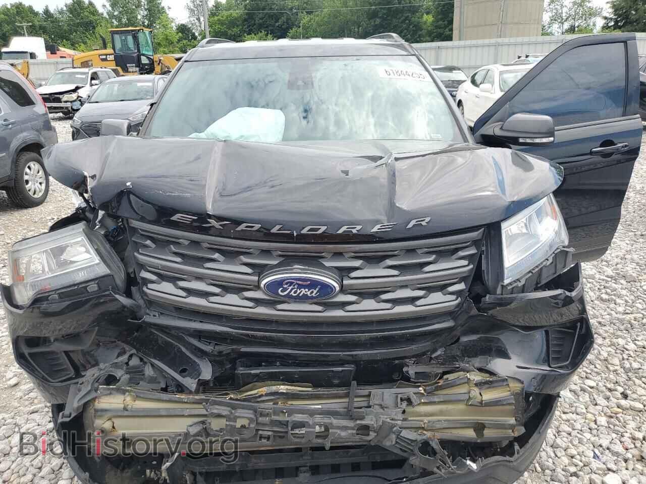 2018 FORD EXPLORER - VIN: 1FM5K8D83JGB82098 - Photo 12