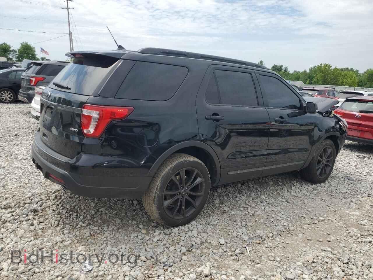 2018 FORD EXPLORER - VIN: 1FM5K8D83JGB82098 - Photo 3