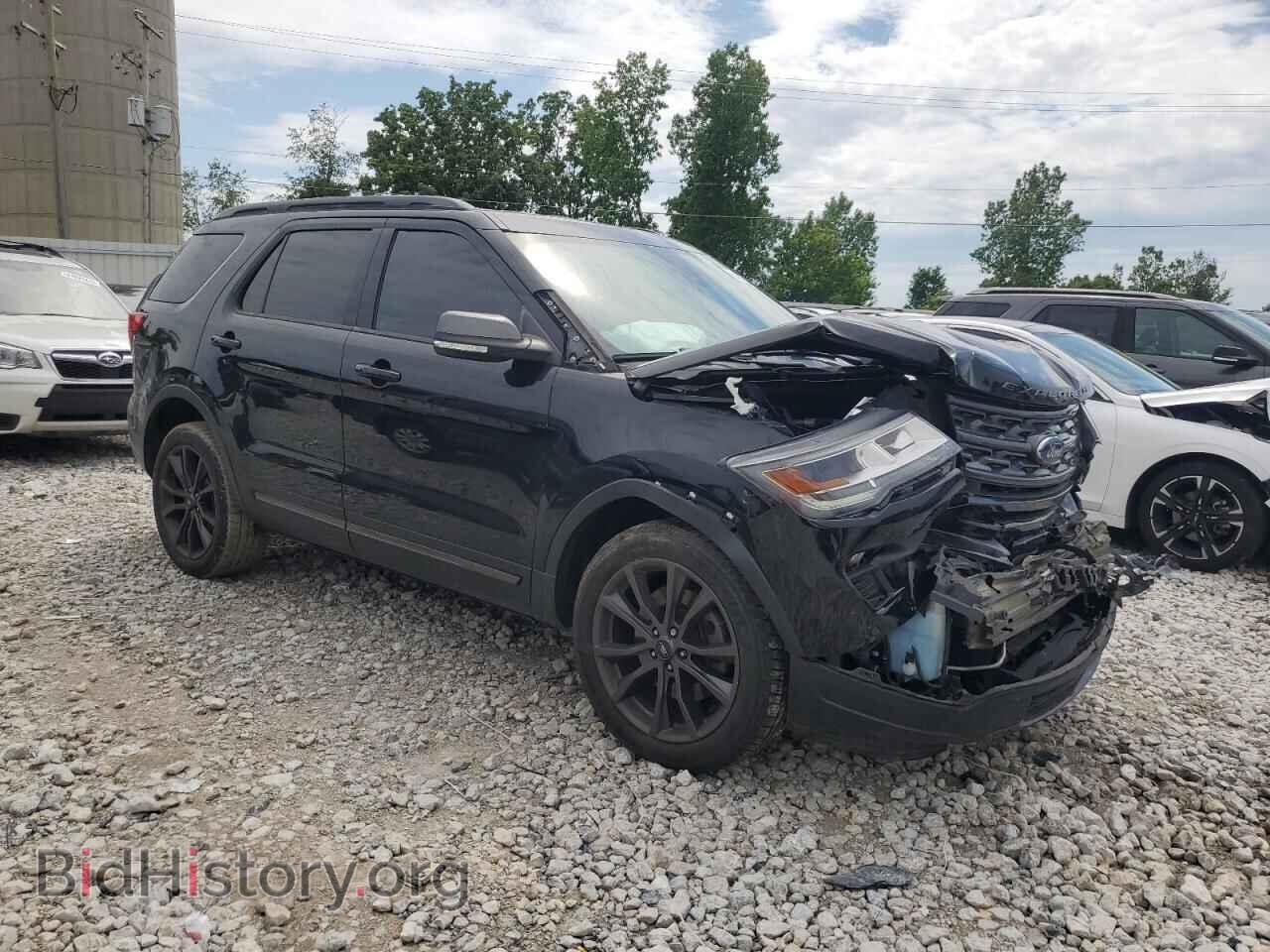 2018 FORD EXPLORER - VIN: 1FM5K8D83JGB82098 - Photo 4