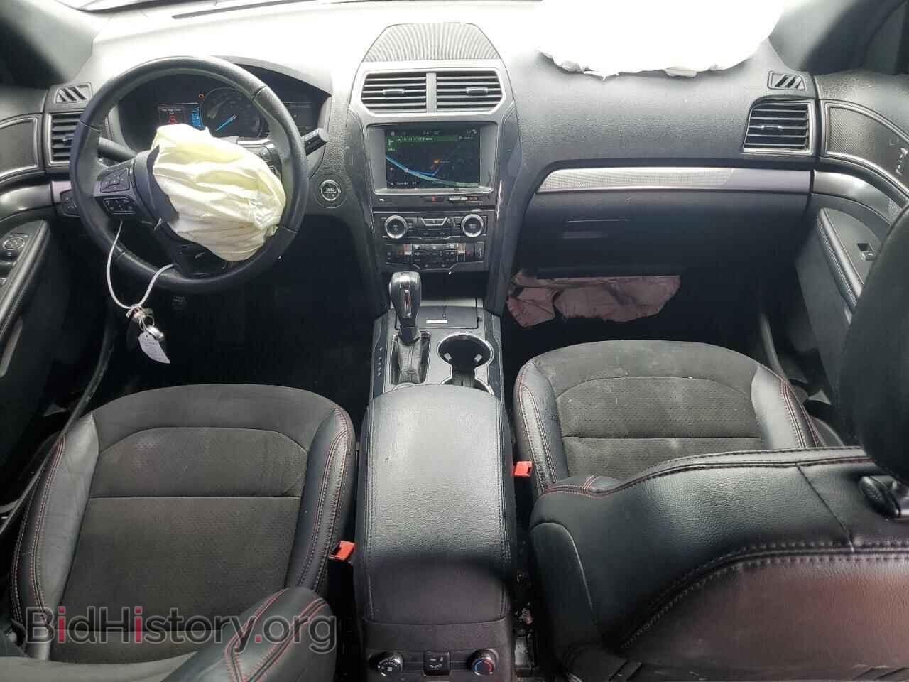 2018 FORD EXPLORER - VIN: 1FM5K8D83JGB82098 - Photo 8