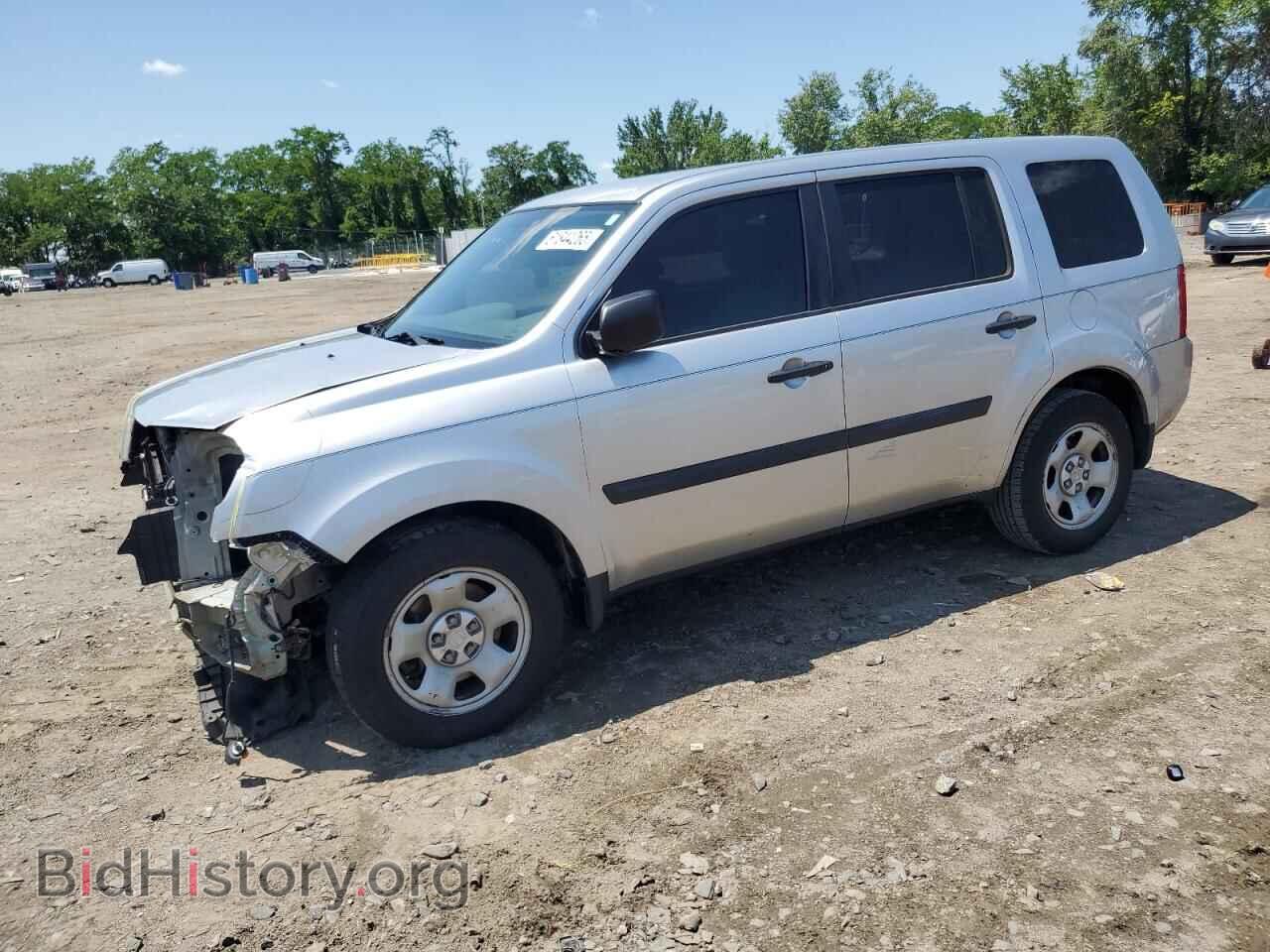 Фотография 5FNYF4H24DB015509 - HONDA PILOT 2013