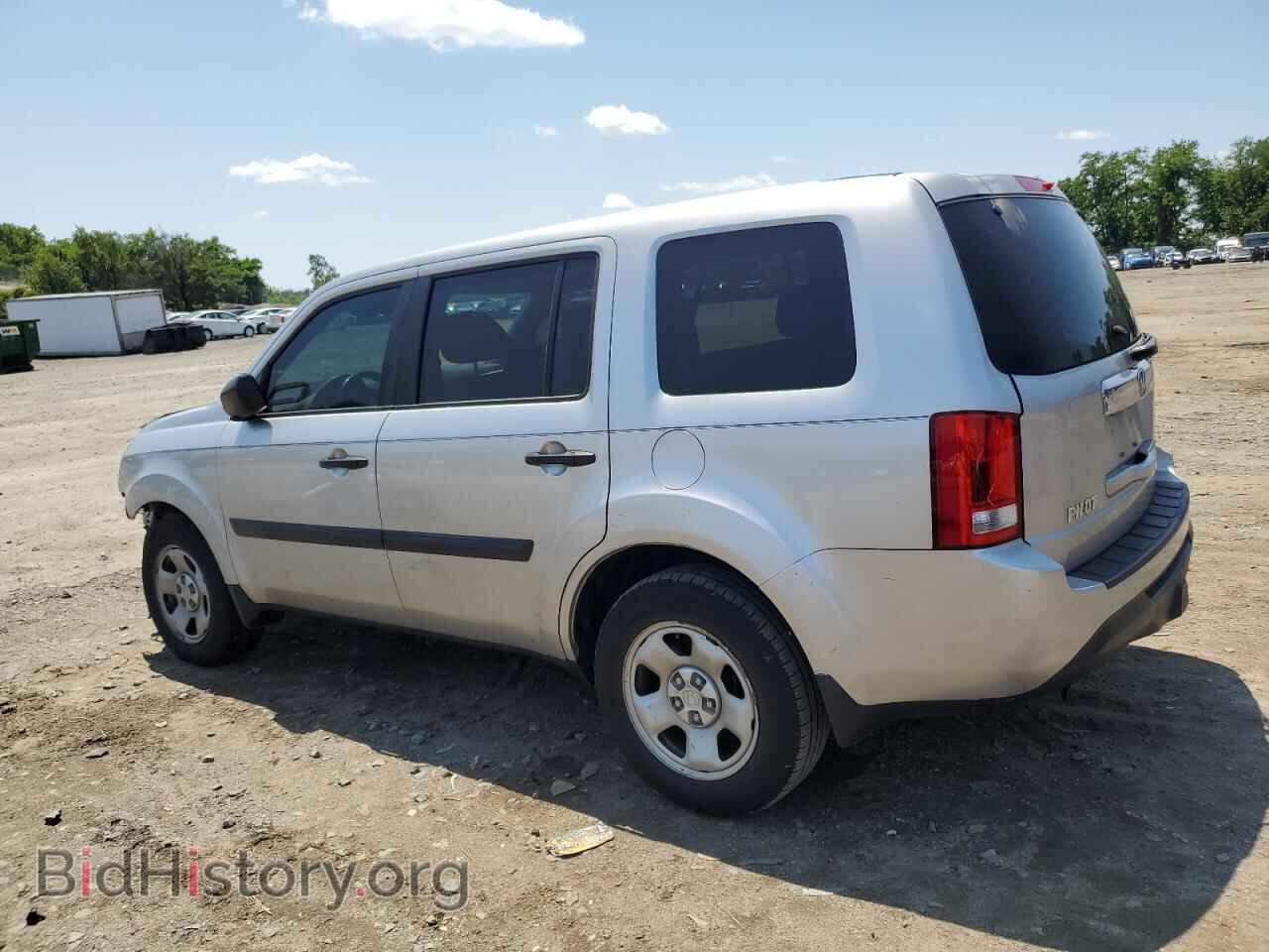 2013 HONDA PILOT - VIN: 5FNYF4H24DB015509 - Фото 2