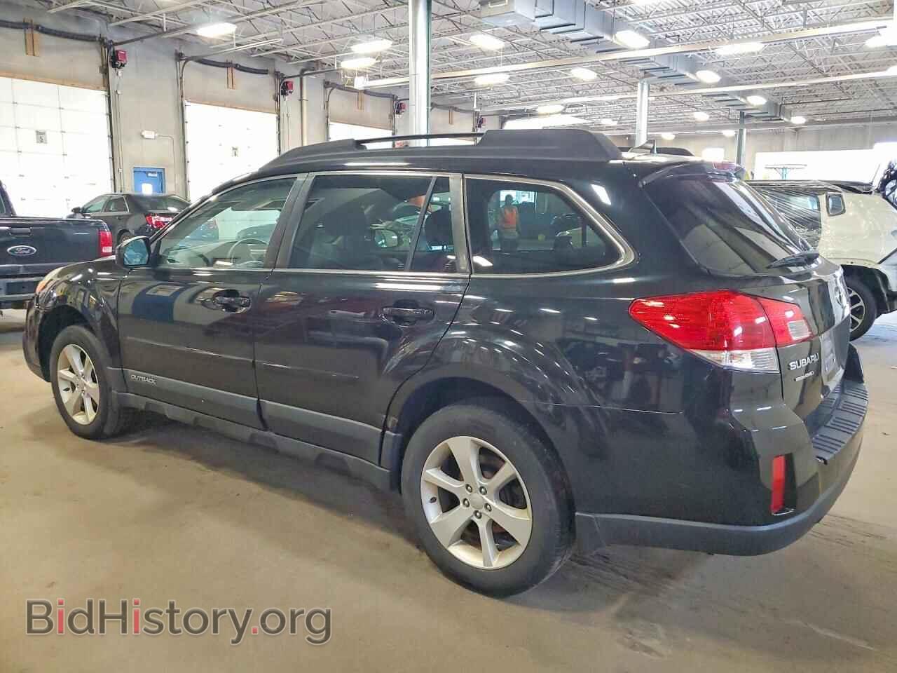 2014 SUBARU OUTBACK - VIN: 4S4BRCDC7E3207071 - Фото 2
