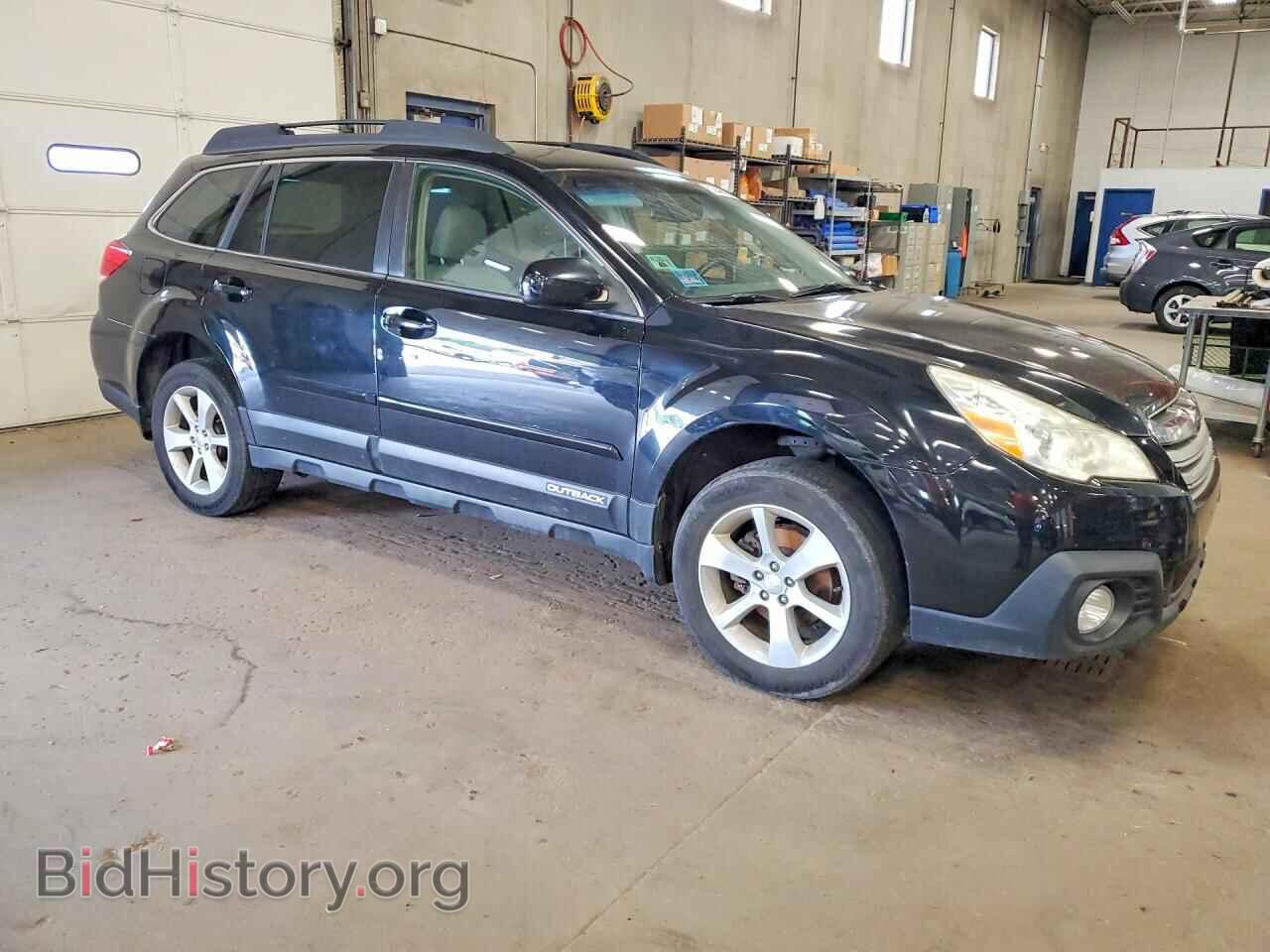 2014 SUBARU OUTBACK - VIN: 4S4BRCDC7E3207071 - Фото 4