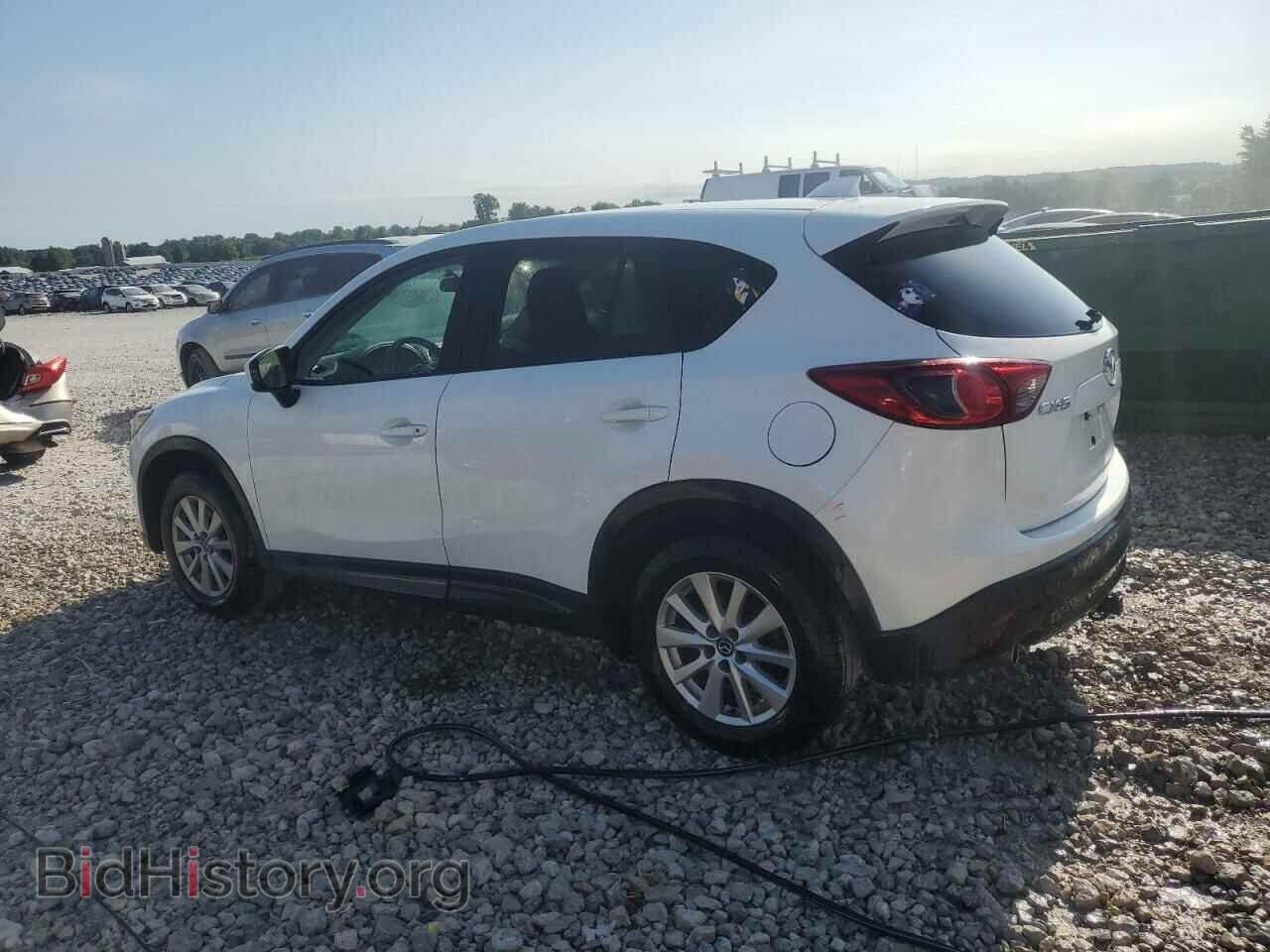 2014 MAZDA CX-5 - VIN: JM3KE2CY0E0396372 - Фото 2