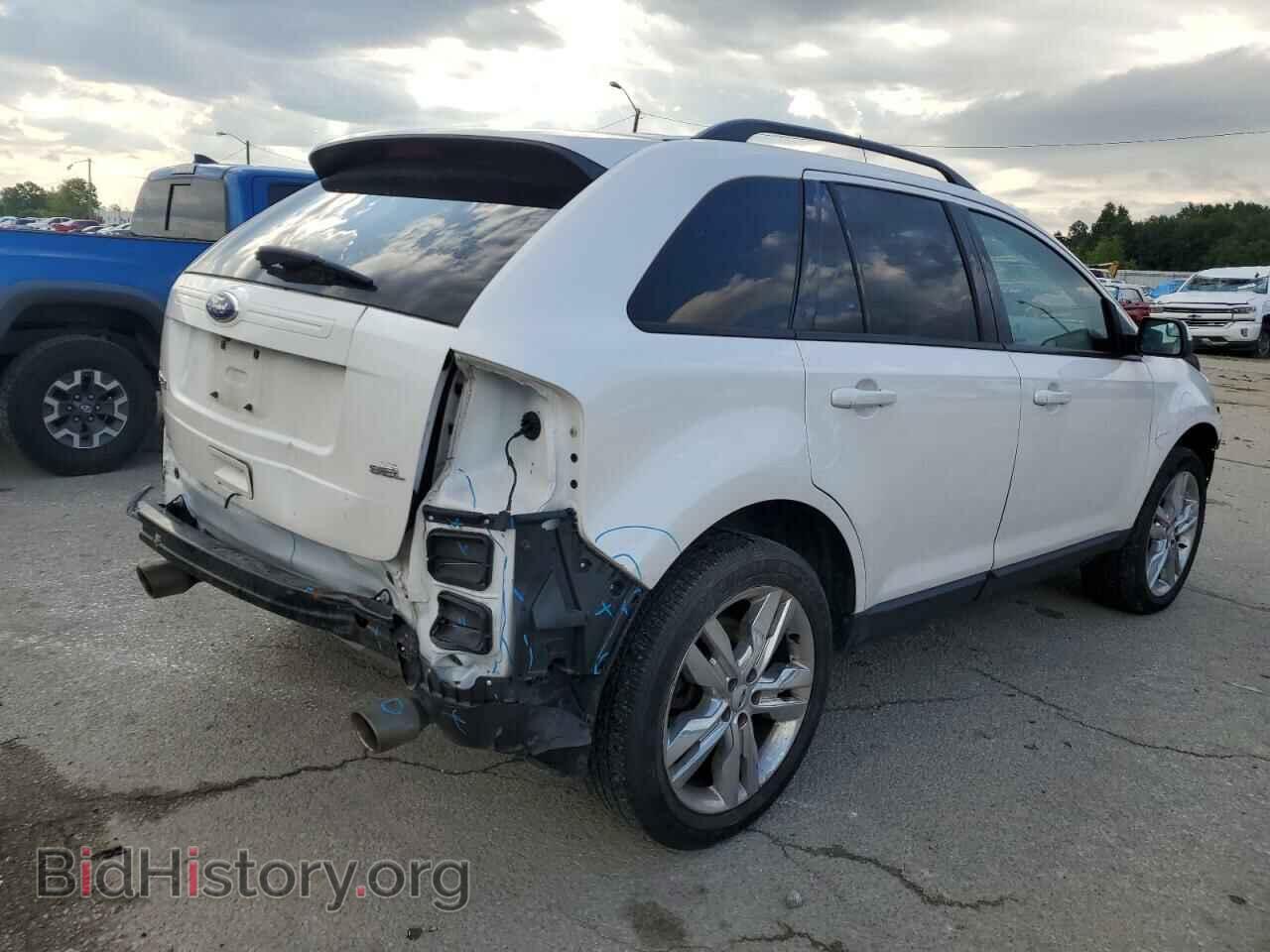 2012 FORD EDGE - VIN: 2FMDK3JC9CBA79186 - Photo 3