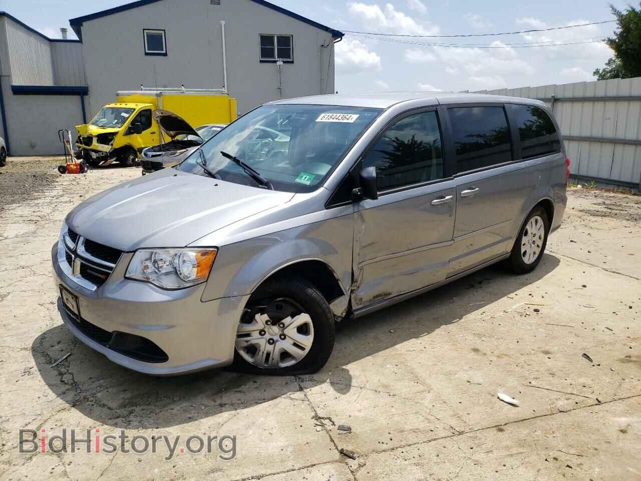 Фотография 2C4RDGBG3ER407211 - DODGE CARAVAN 2014