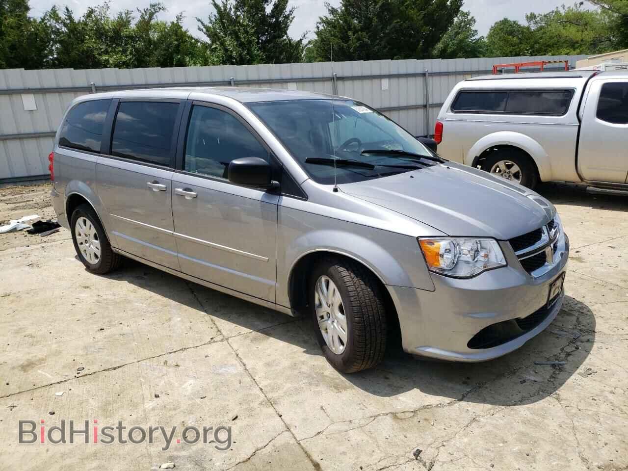 2014 DODGE CARAVAN - VIN: 2C4RDGBG3ER407211 - Фото 4