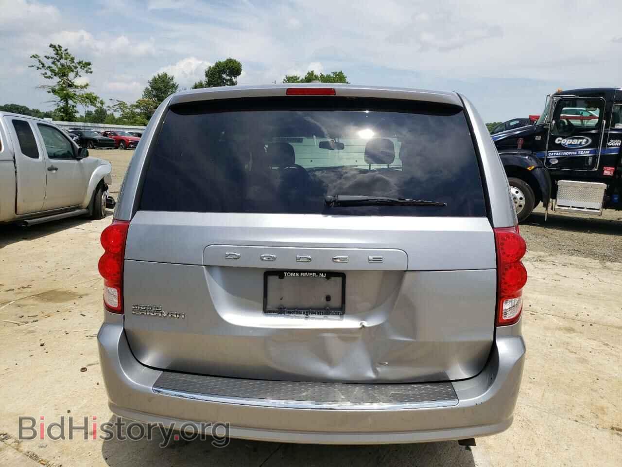 2014 DODGE CARAVAN - VIN: 2C4RDGBG3ER407211 - Фото 6