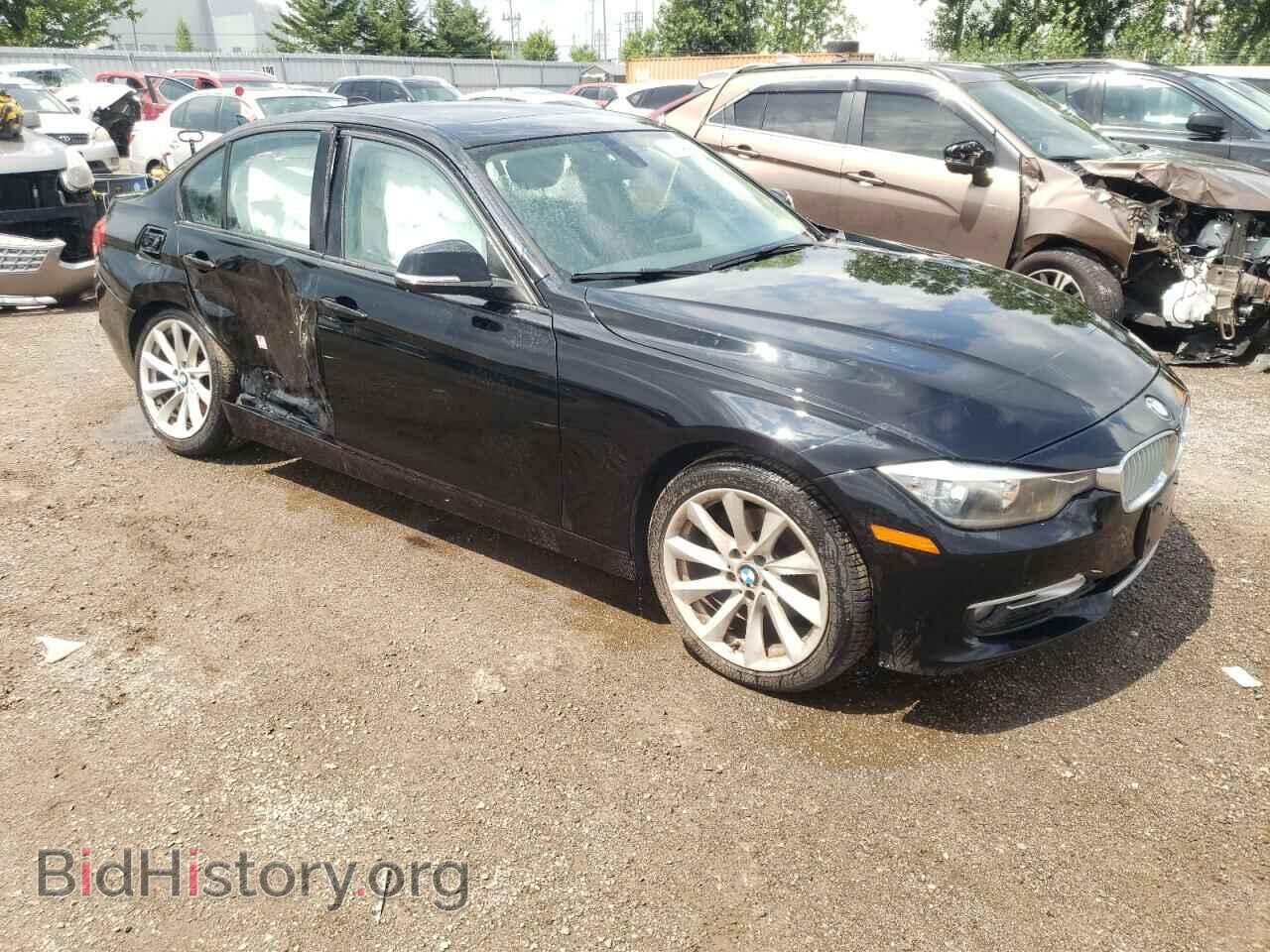 2013 BMW 3 SERIES - VIN: WBA3C3C5XDF146659 - Фото 4