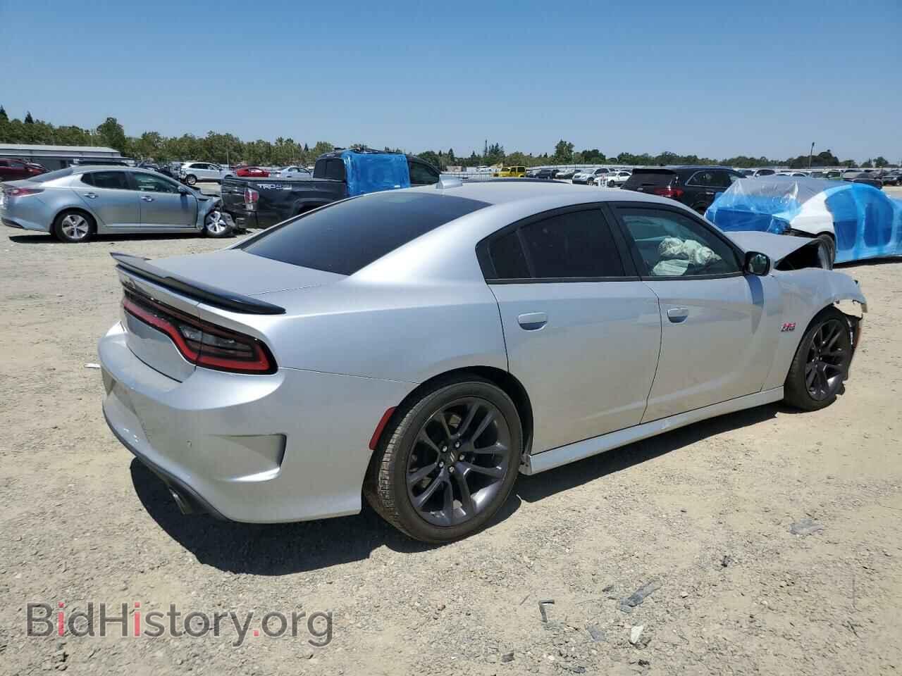 2020 DODGE CHARGER - VIN: 2C3CDXGJ6LH199357 - Фото 3