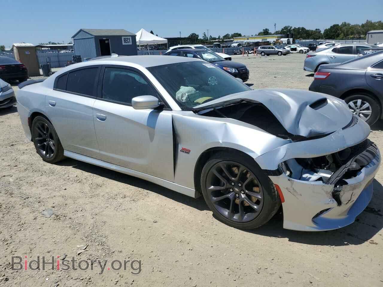 2020 DODGE CHARGER - VIN: 2C3CDXGJ6LH199357 - Фото 4