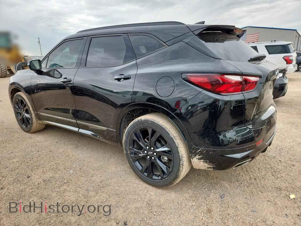 2020 CHEVROLET BLAZER - VIN: 3GNKBERS7LS655166 - Фото 2