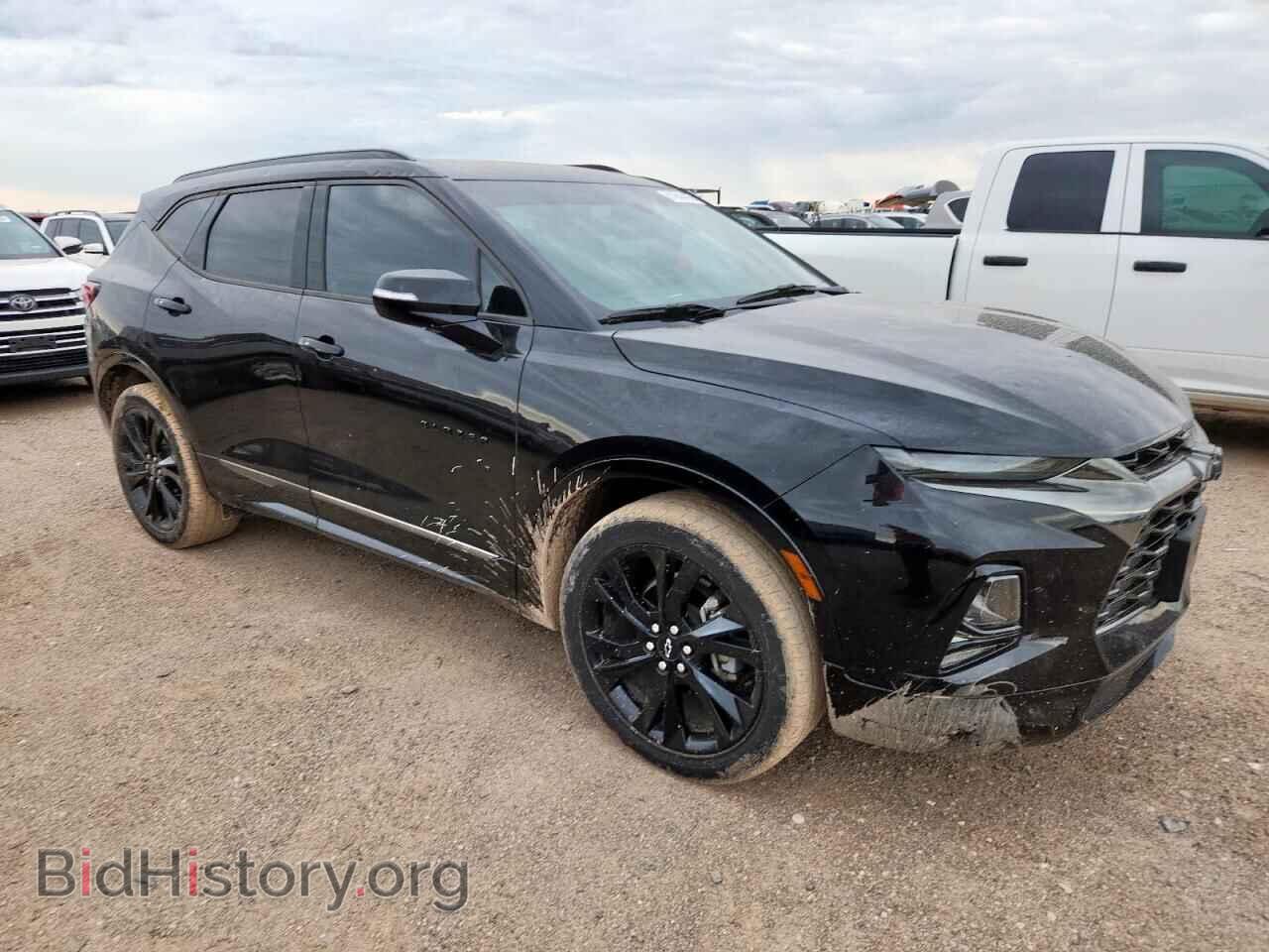 2020 CHEVROLET BLAZER - VIN: 3GNKBERS7LS655166 - Фото 4