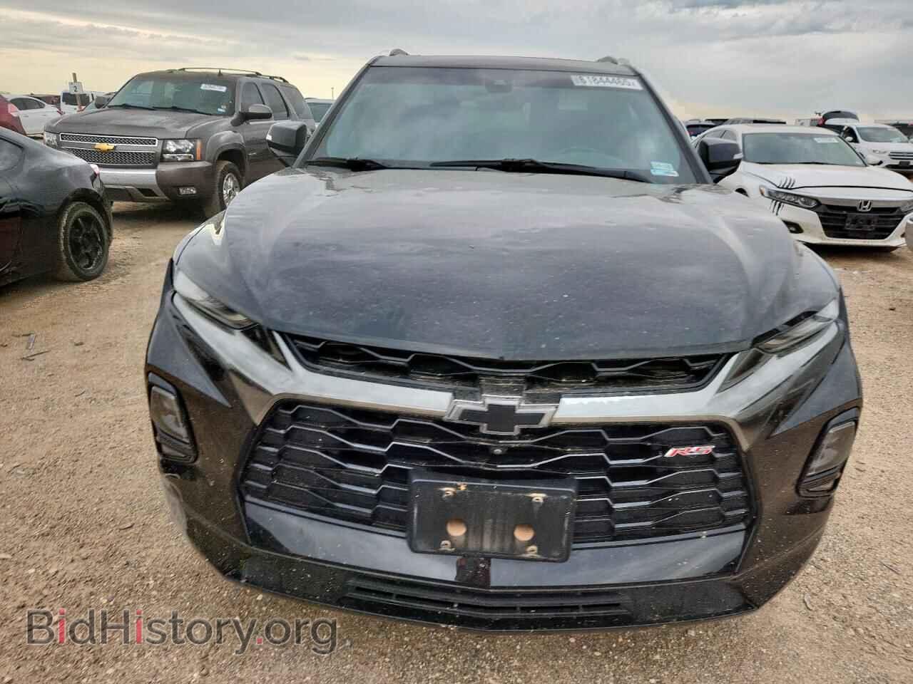 2020 CHEVROLET BLAZER - VIN: 3GNKBERS7LS655166 - Фото 5