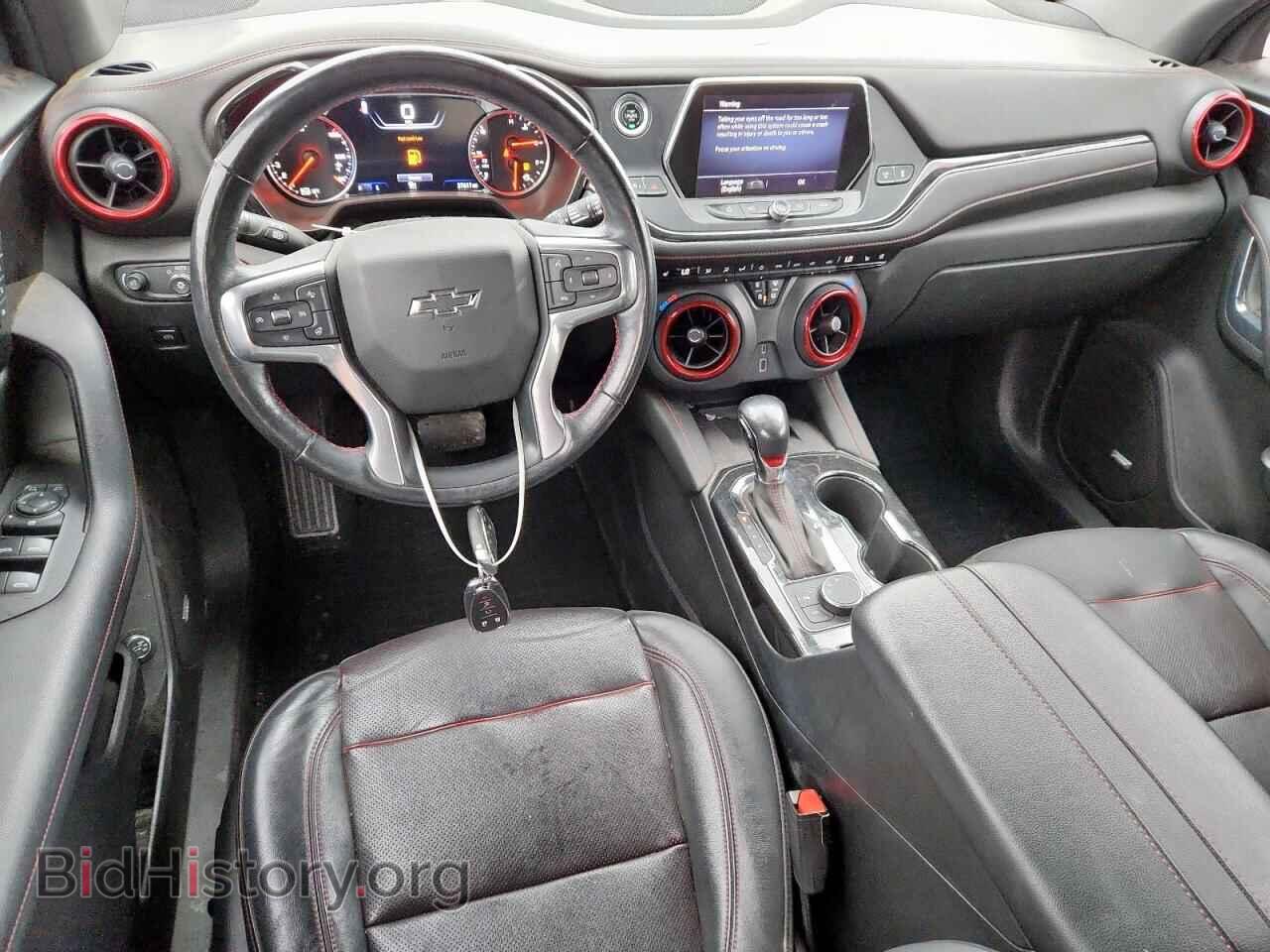 2020 CHEVROLET BLAZER - VIN: 3GNKBERS7LS655166 - Фото 8