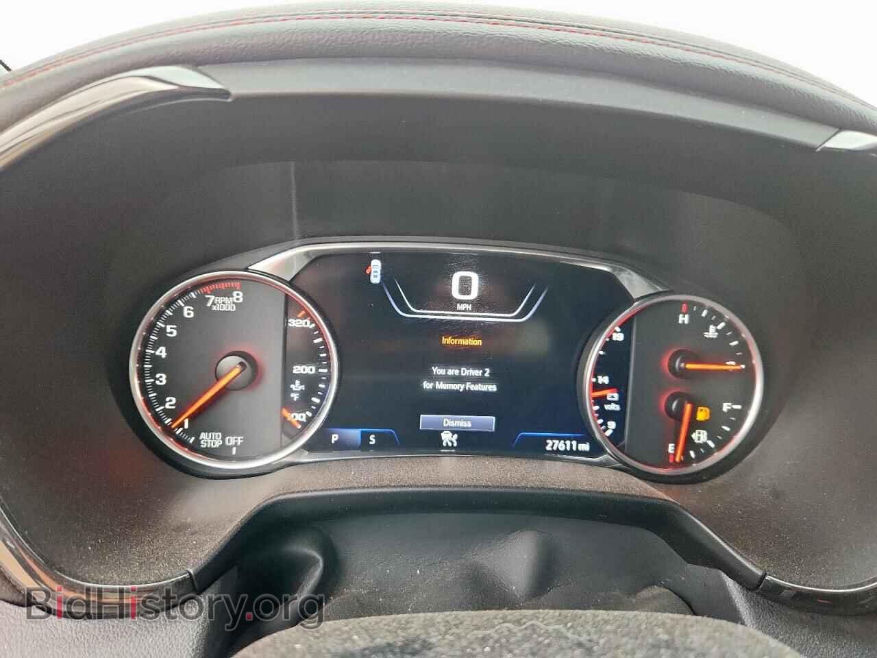2020 CHEVROLET BLAZER - VIN: 3GNKBERS7LS655166 - Фото 9