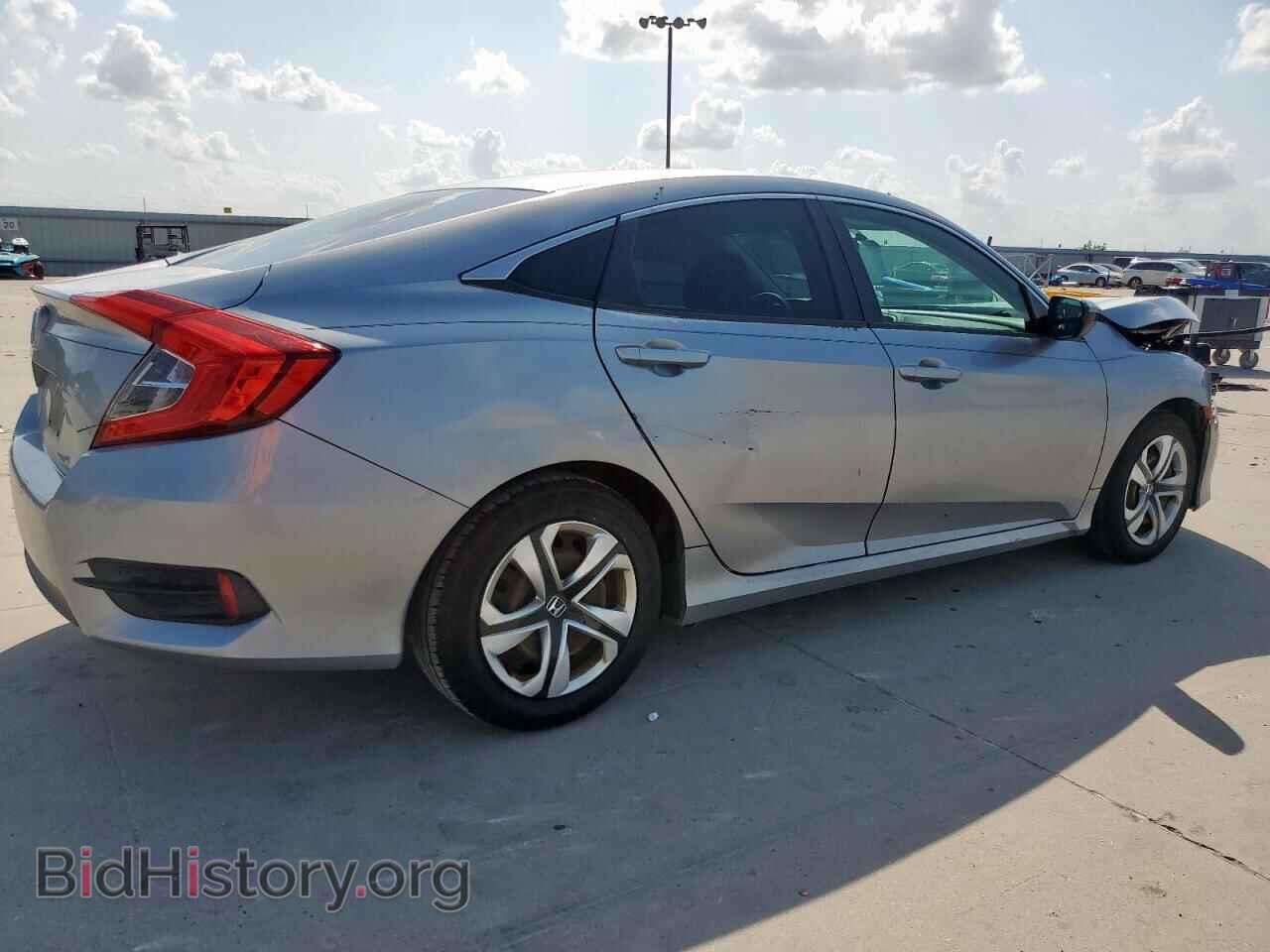 2017 HONDA CIVIC - VIN: 19XFC2F57HE048551 - Фото 3