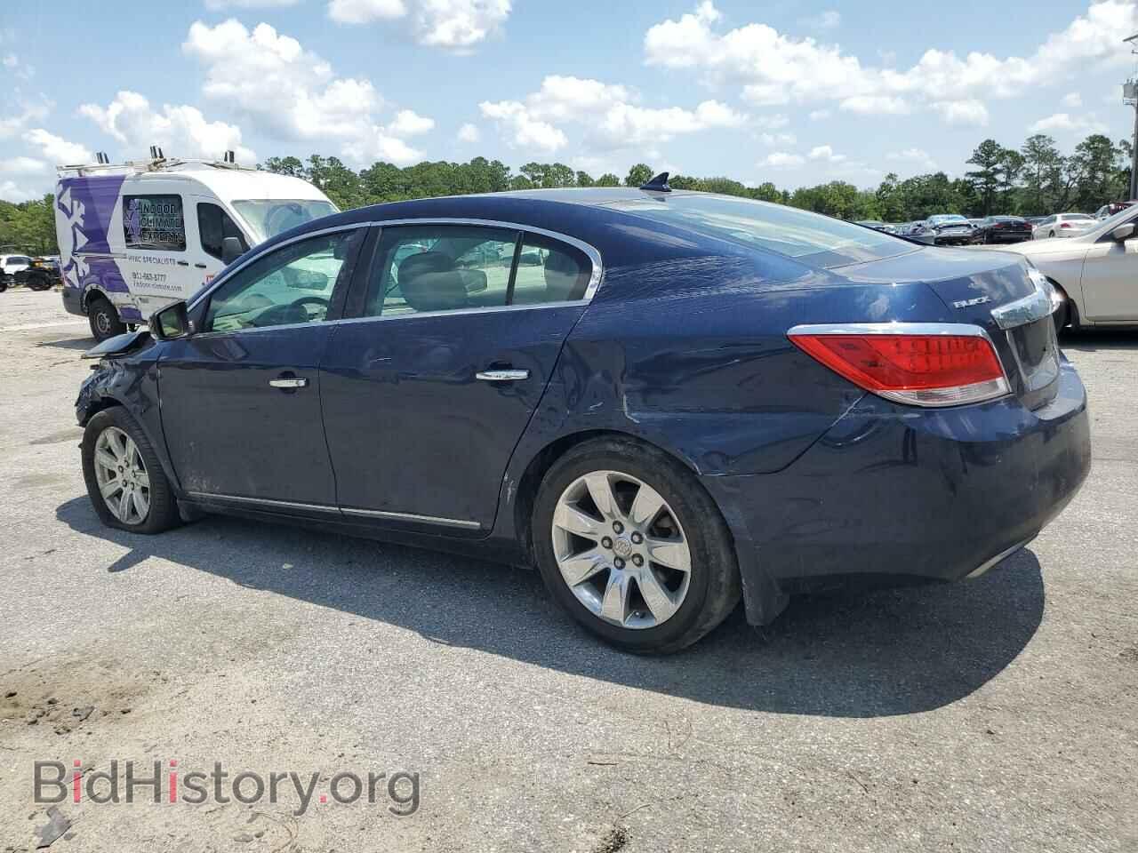 2012 BUICK LACROSSE - VIN: 1G4GD5E37CF281374 - Фото 2