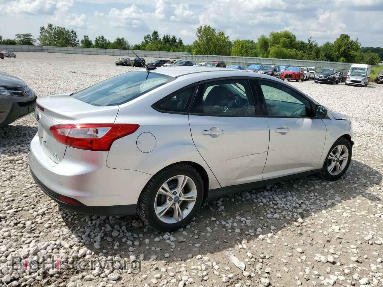 2014 FORD FOCUS - VIN: 1FADP3F23EL176947 - Фото 3