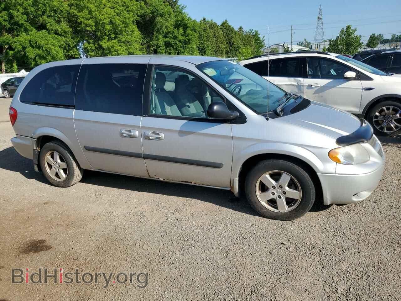 2006 DODGE CARAVAN - VIN: 1D4GP24R26B508887 - Фото 4