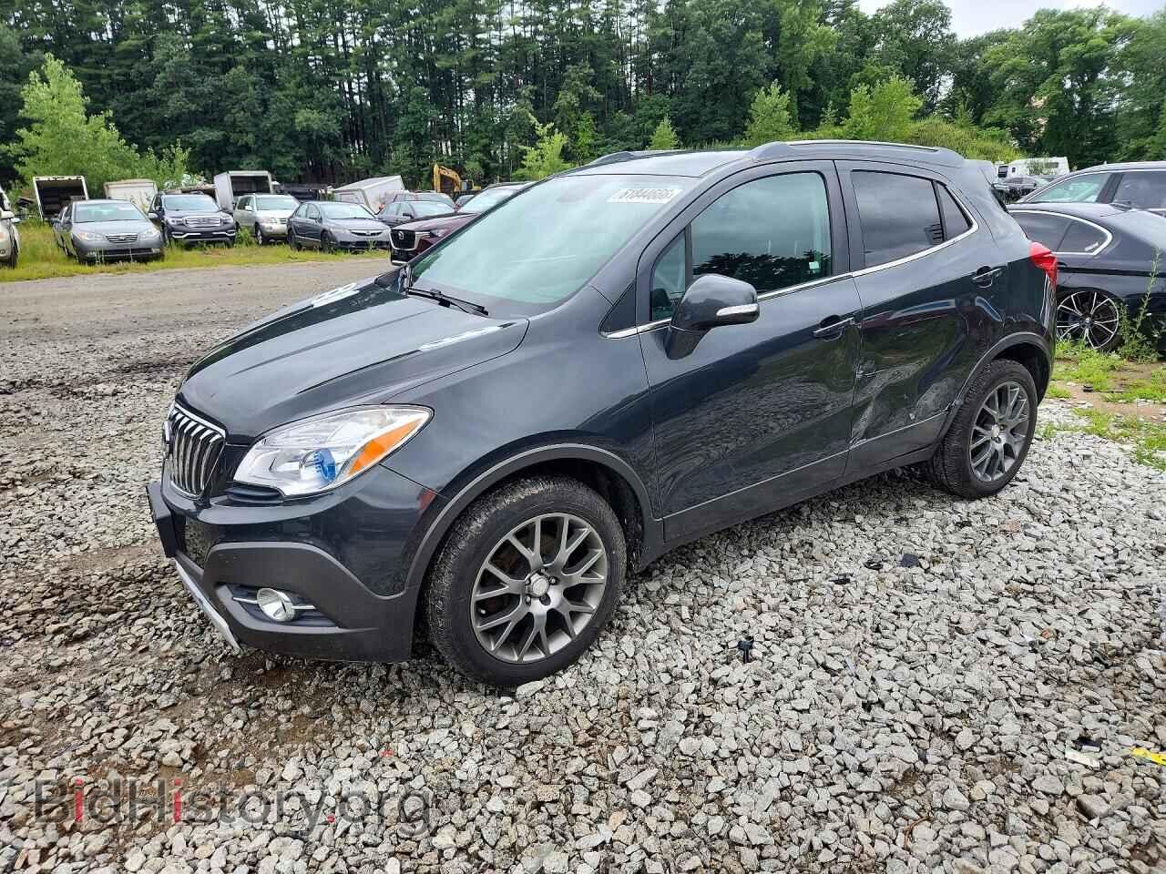 Photo KL4CJ2SM6GB612217 - BUICK ENCORE 2016