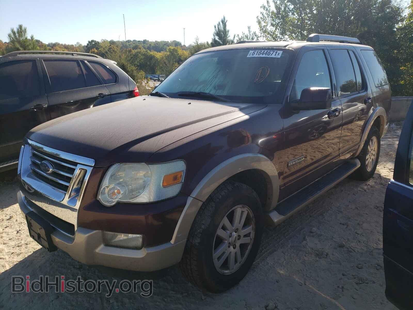 2007 FORD EXPLORER - VIN: 1FMEU64E87UB08156 - Photo 2