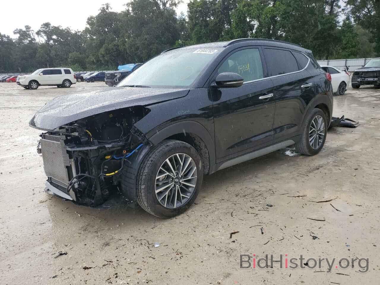 Photo KM8J33AL7MU384813 - HYUNDAI TUCSON 2021