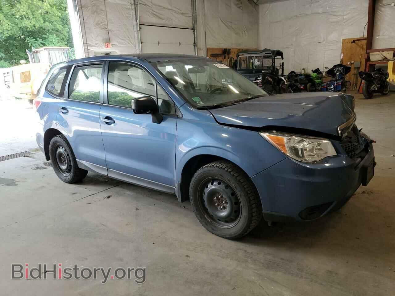 2016 SUBARU FORESTER - VIN: JF2SJAAC7GG427084 - Фото 4