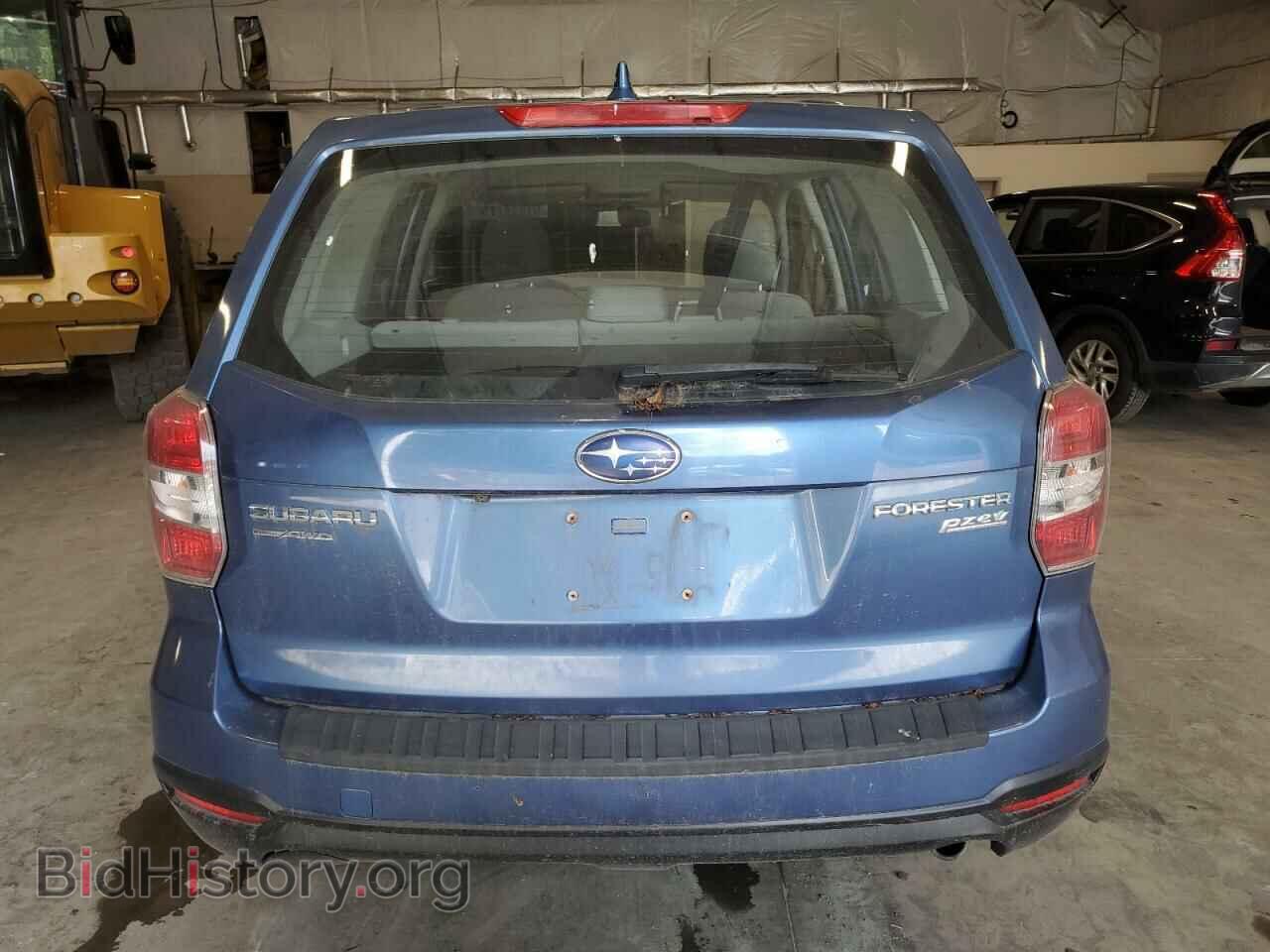 2016 SUBARU FORESTER - VIN: JF2SJAAC7GG427084 - Фото 6