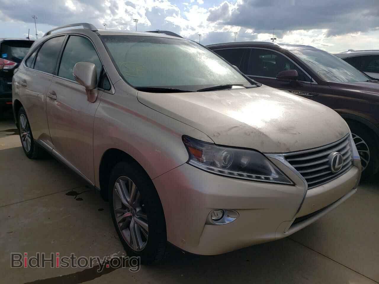 Фотография 2T2ZK1BA3FC172529 - LEXUS RX350 2015