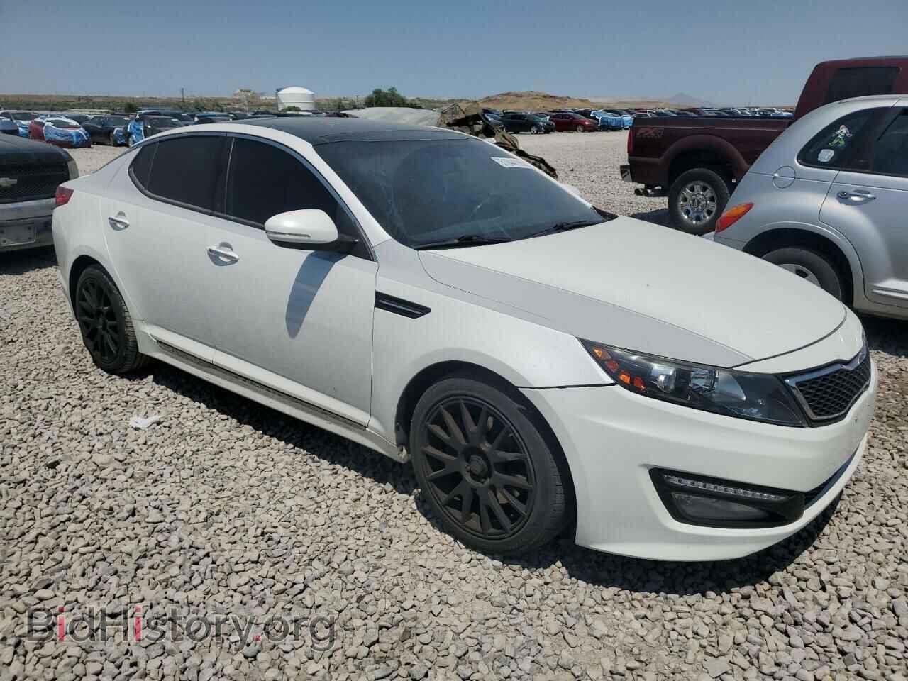 2013 KIA OPTIMA - VIN: 5XXGR4A62DG113712 - Фото 4