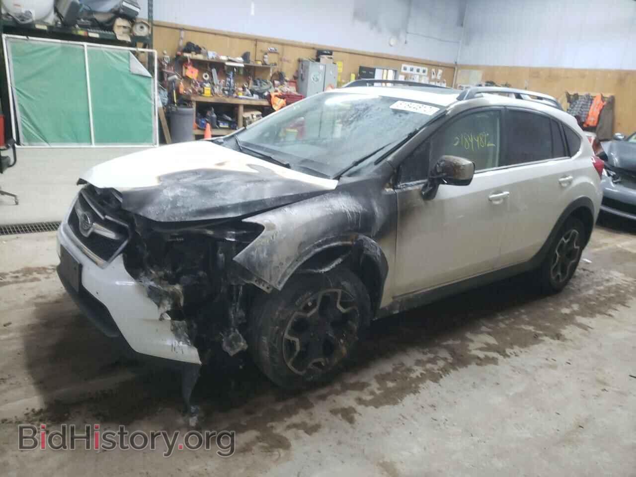 2014 SUBARU XV - VIN: JF2GPAVC4E8345013 - Фото 2