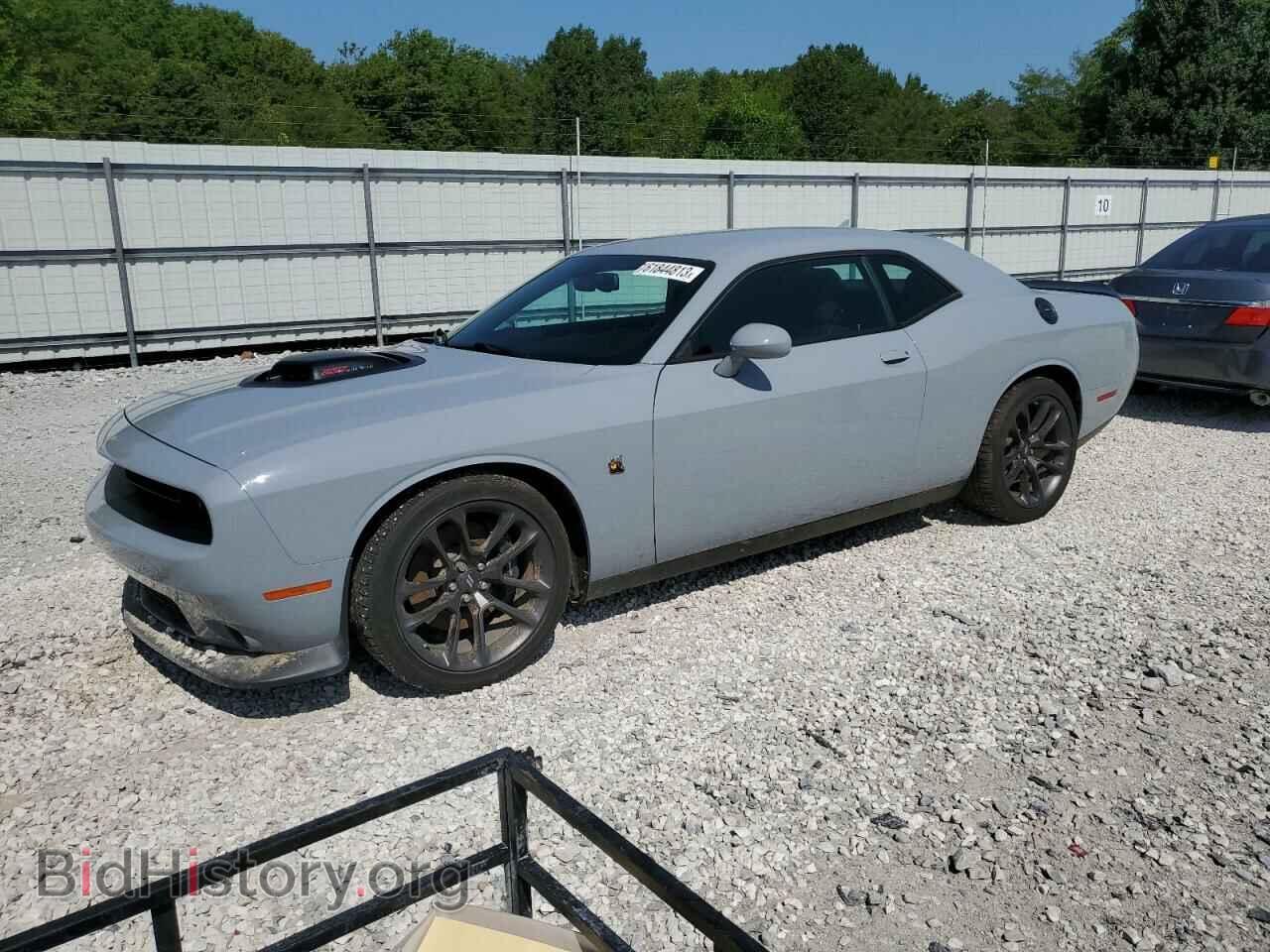 Фотография 2C3CDZFJ3MH596457 - DODGE CHALLENGER 2021