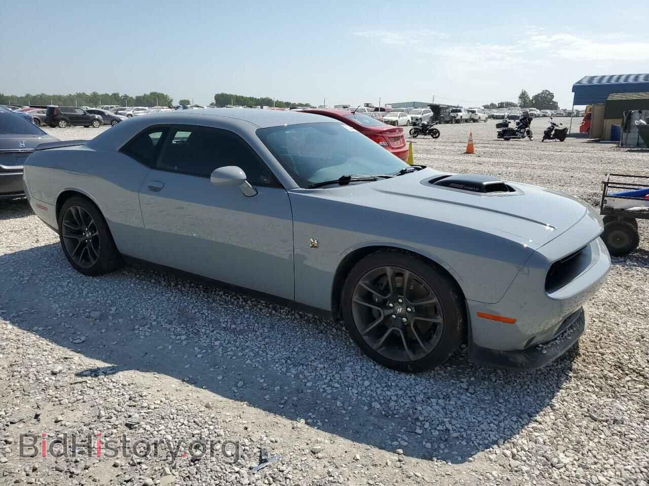 2021 DODGE CHALLENGER - VIN: 2C3CDZFJ3MH596457 - Фото 4