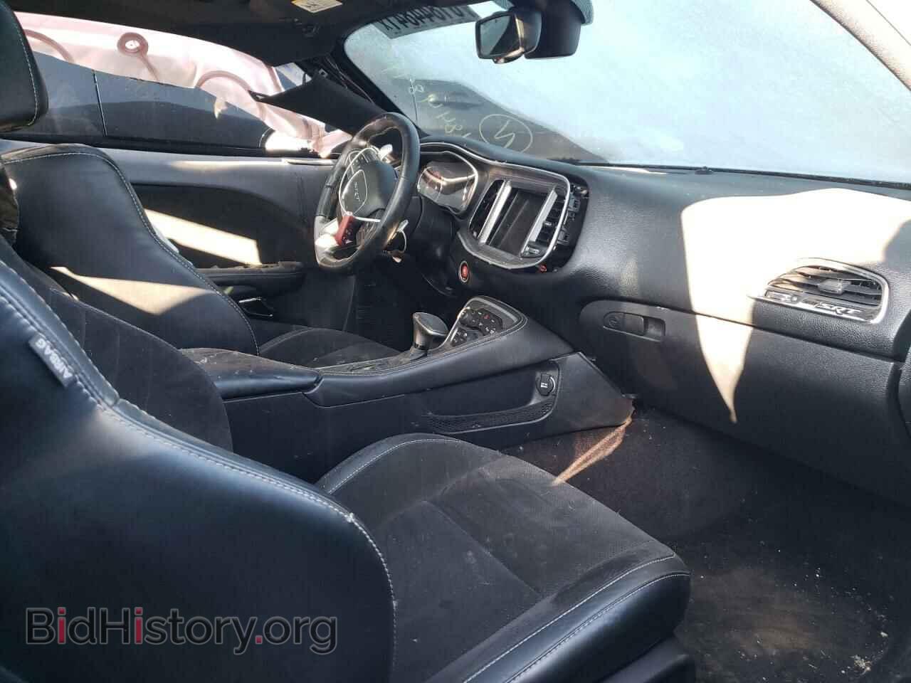 2016 DODGE CHALLENGER - VIN: 2C3CDZC98GH148424 - Фото 5