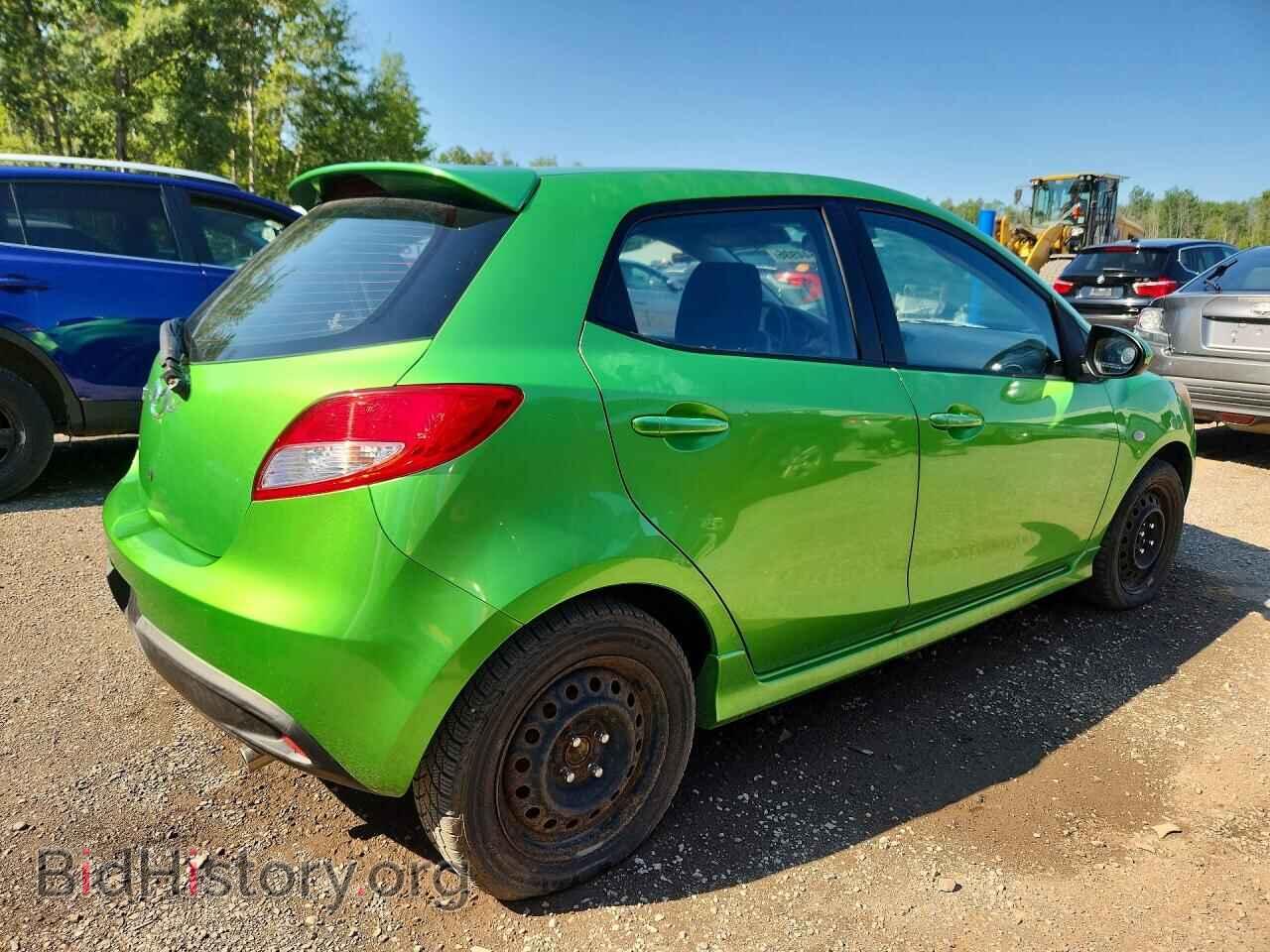 2011 MAZDA 2 - VIN: JM1DE1HY1B0106415 - Фото 3