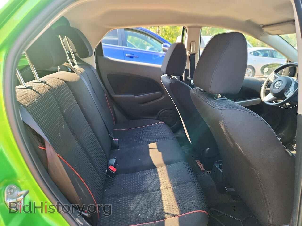 2011 MAZDA 2 - VIN: JM1DE1HY1B0106415 - Фото 10