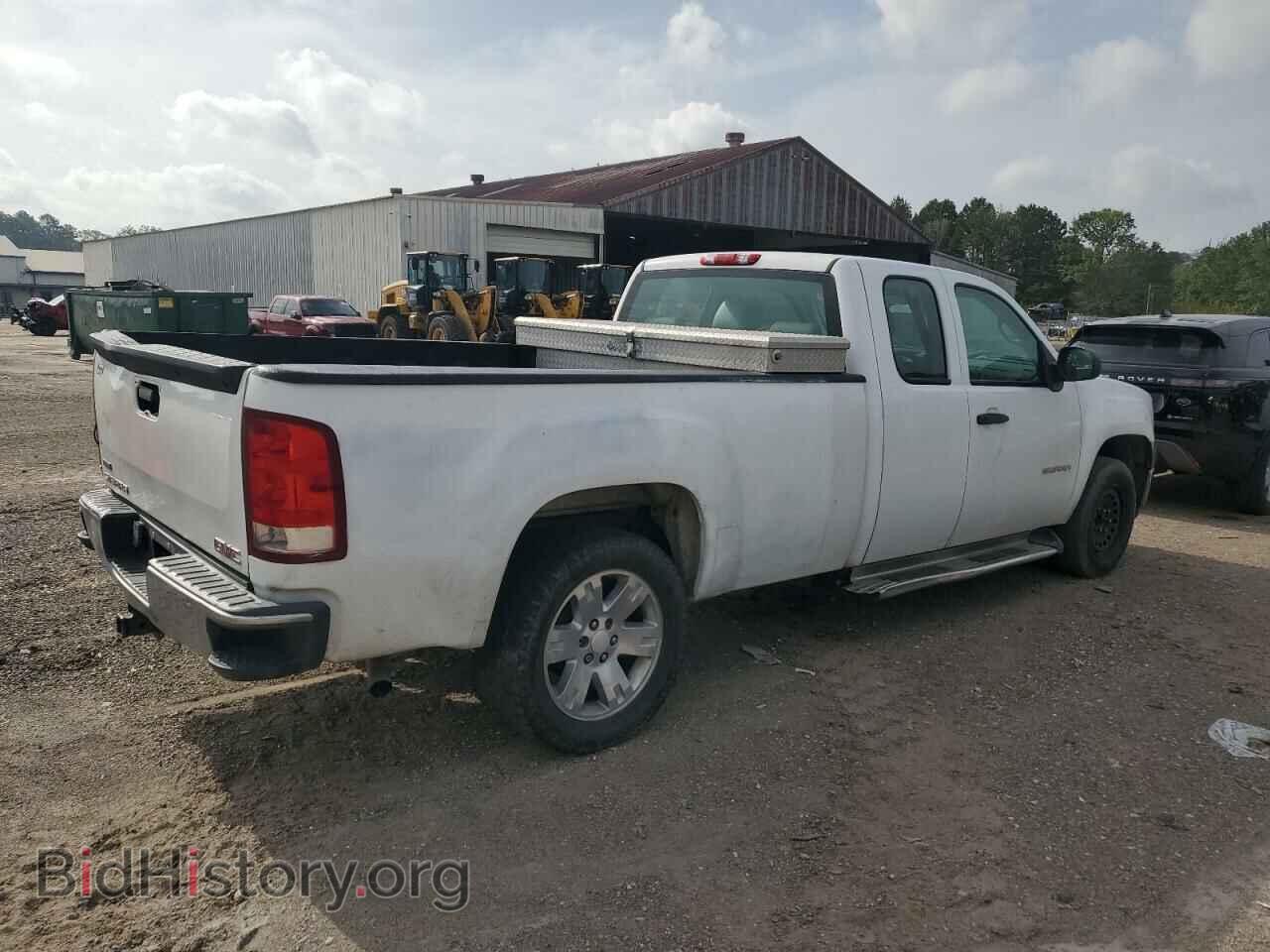 2010 GMC SIERRA - VIN: 1GTSCTE08AZ241134 - Фото 3