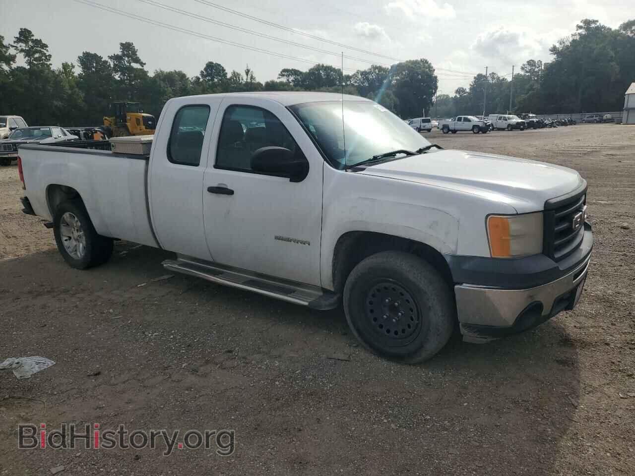 2010 GMC SIERRA - VIN: 1GTSCTE08AZ241134 - Фото 4