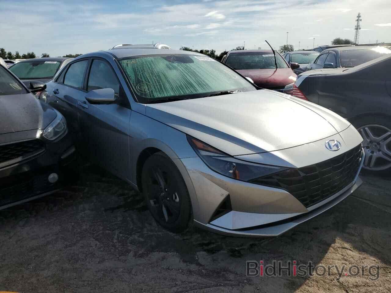 Photo 5NPLM4AGXNH081667 - HYUNDAI ELANTRA 2022