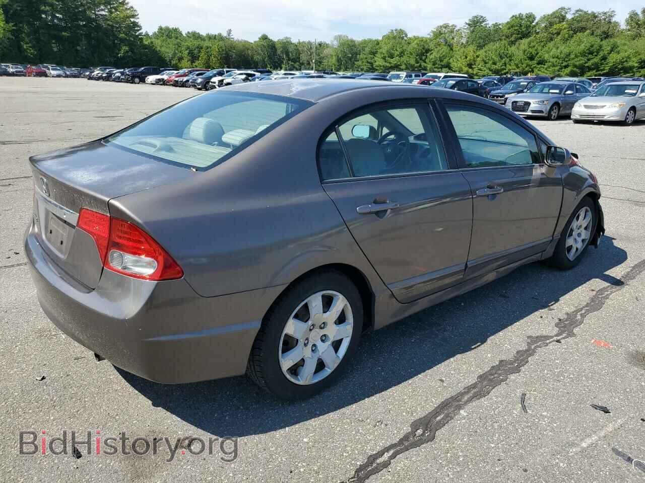 2011 HONDA CIVIC - VIN: 2HGFA1F57BH511642 - Фото 3