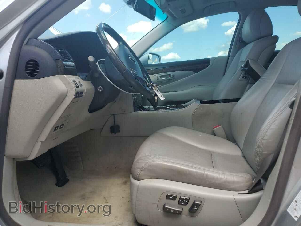 2008 LEXUS LS460 - VIN: JTHBL46F285067604 - Photo 7