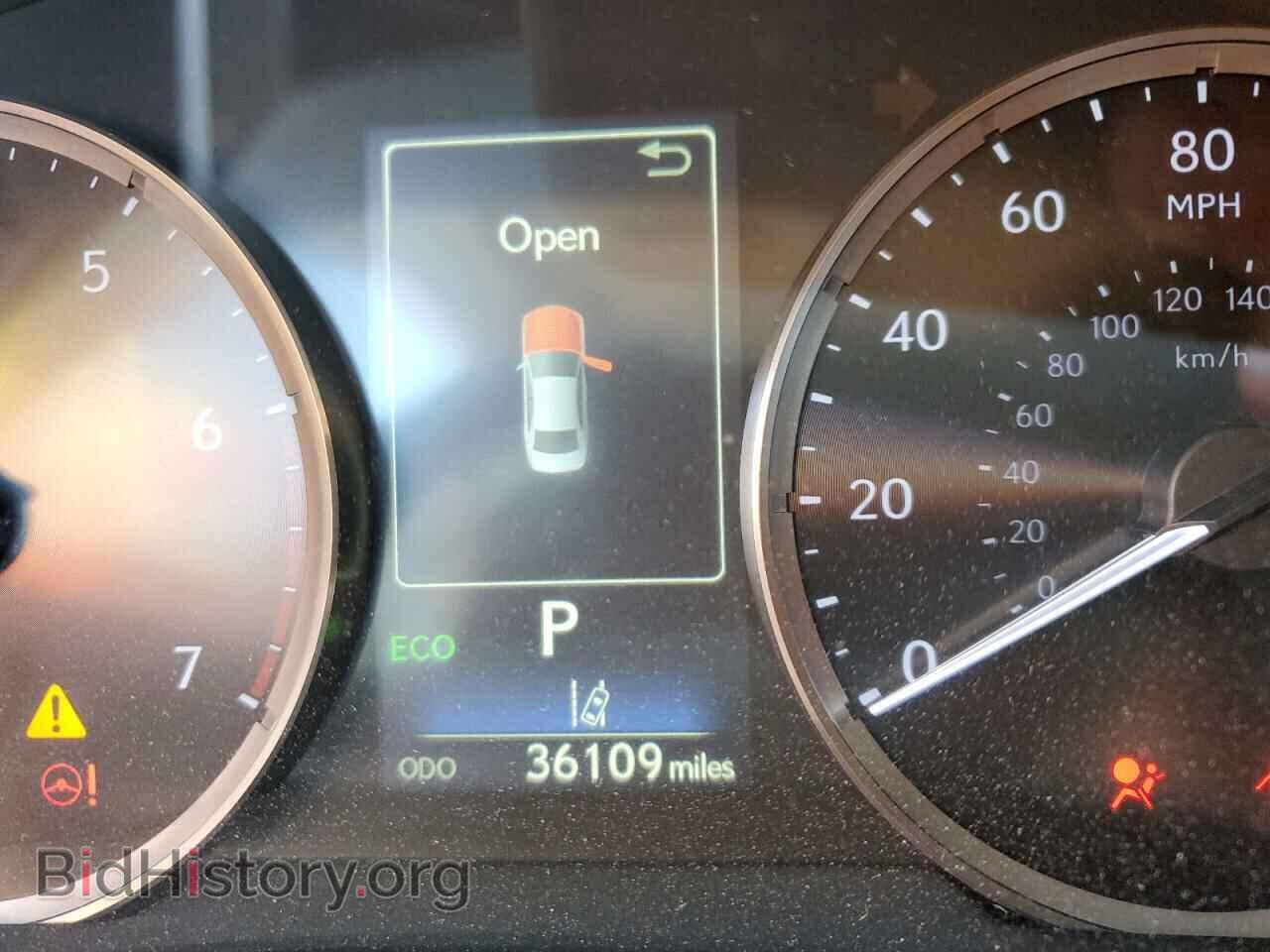 2019 LEXUS IS - VIN: JTHBA1D23K5090496 - Фото 8