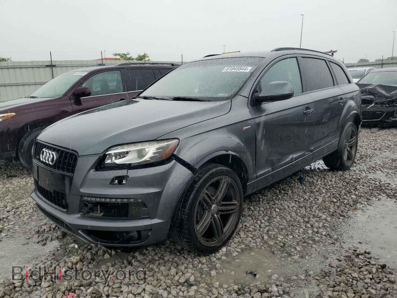 Photo WA1DGAFEXED007571 - AUDI Q7 2014