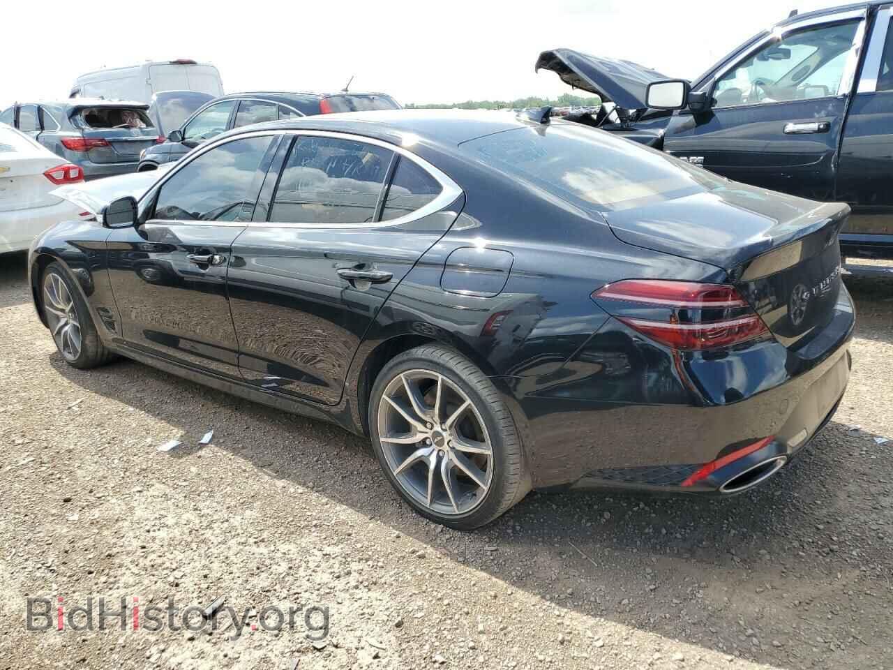 2022 GENESIS G70 BASE - VIN: KMTG54TE8NU092734 - Photo 2