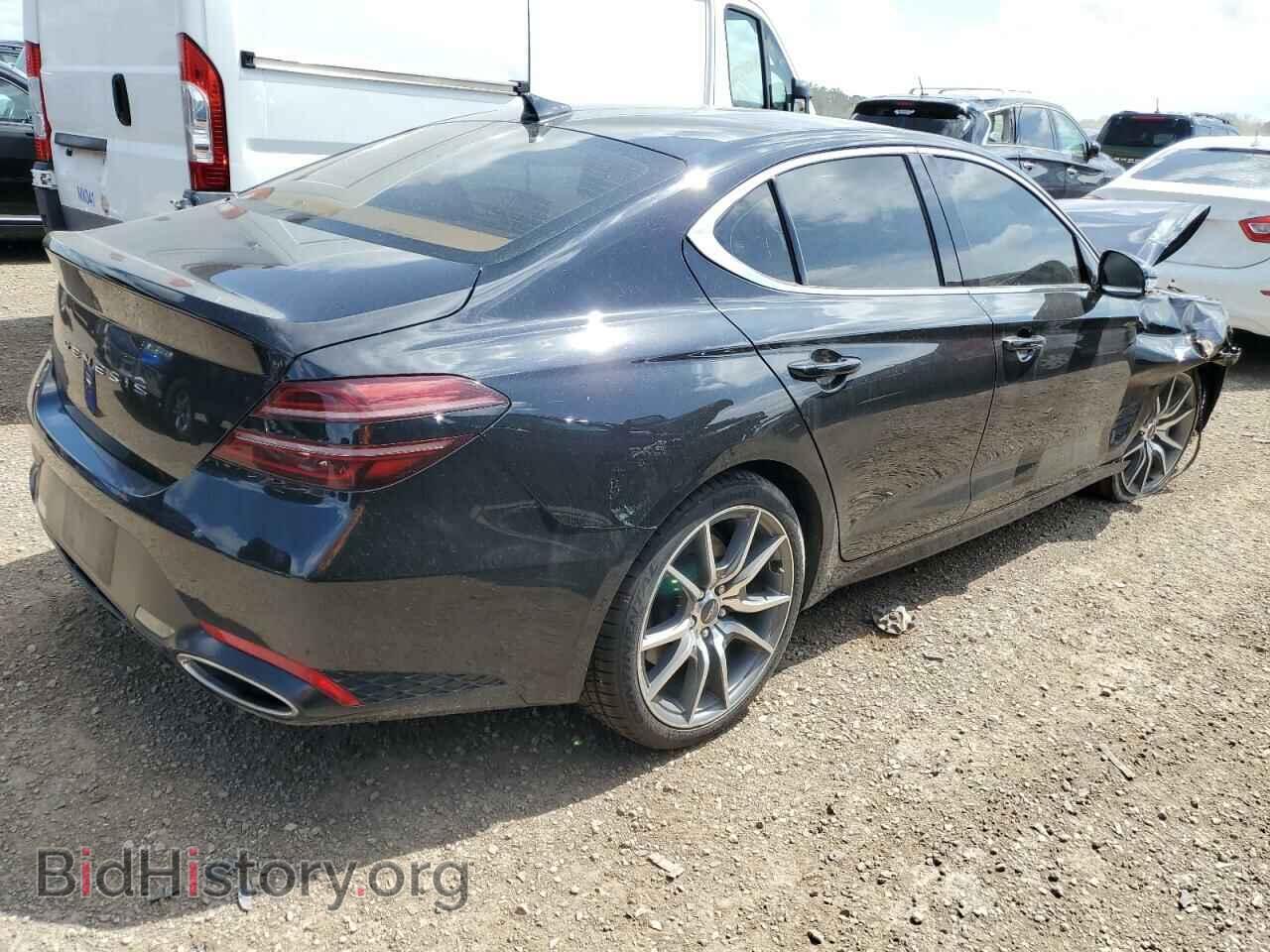 2022 GENESIS G70 BASE - VIN: KMTG54TE8NU092734 - Photo 3