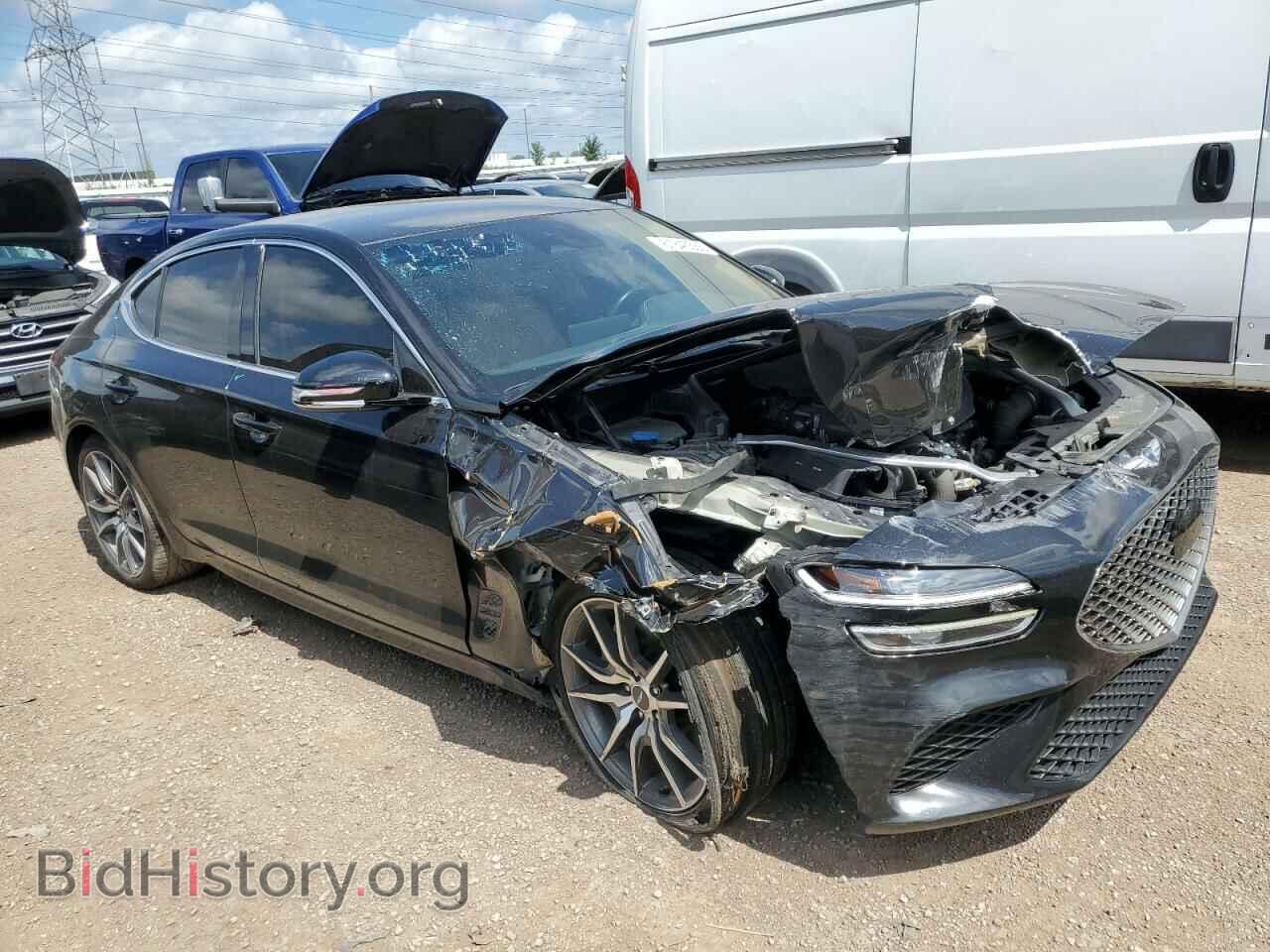 2022 GENESIS G70 BASE - VIN: KMTG54TE8NU092734 - Photo 4