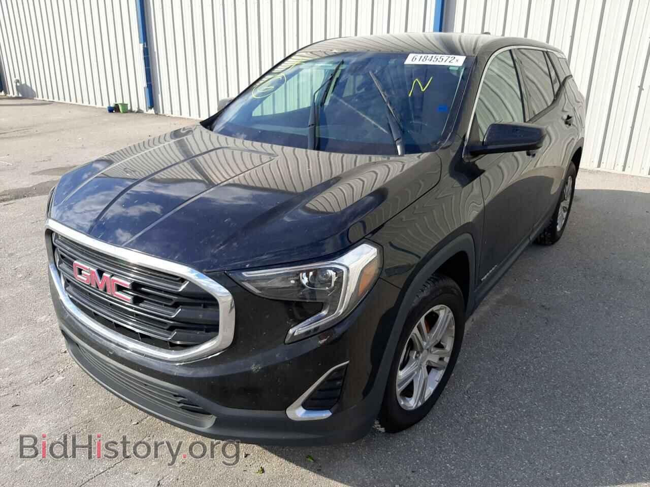 2019 GMC TERRAIN - VIN: 3GKALMEV3KL114351 - Photo 2