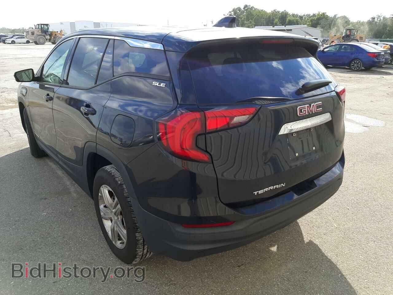 2019 GMC TERRAIN - VIN: 3GKALMEV3KL114351 - Photo 3